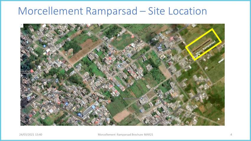 New Morcellement at Mont Fertile, Rose Belle! (7 plots) - 1 - Land  on Aster Vender