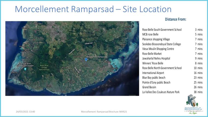 New Morcellement at Mont Fertile, Rose Belle! (7 plots) - 0 - Land  on Aster Vender