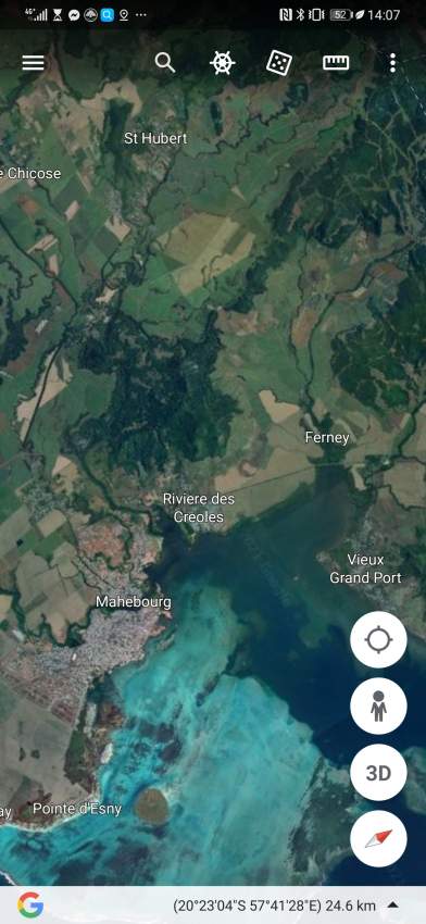 Land (1 Arpent) Rivieres des Créoles Mountain - 2 - Land  on Aster Vender