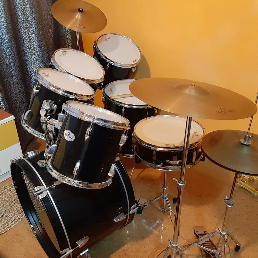 Risetone  7' sets - 0 - Drums  on Aster Vender