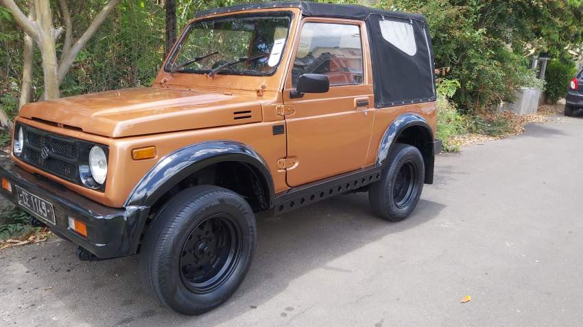 Suzuki Samurai SJ410 - 6 - Off Roader Cars  on Aster Vender