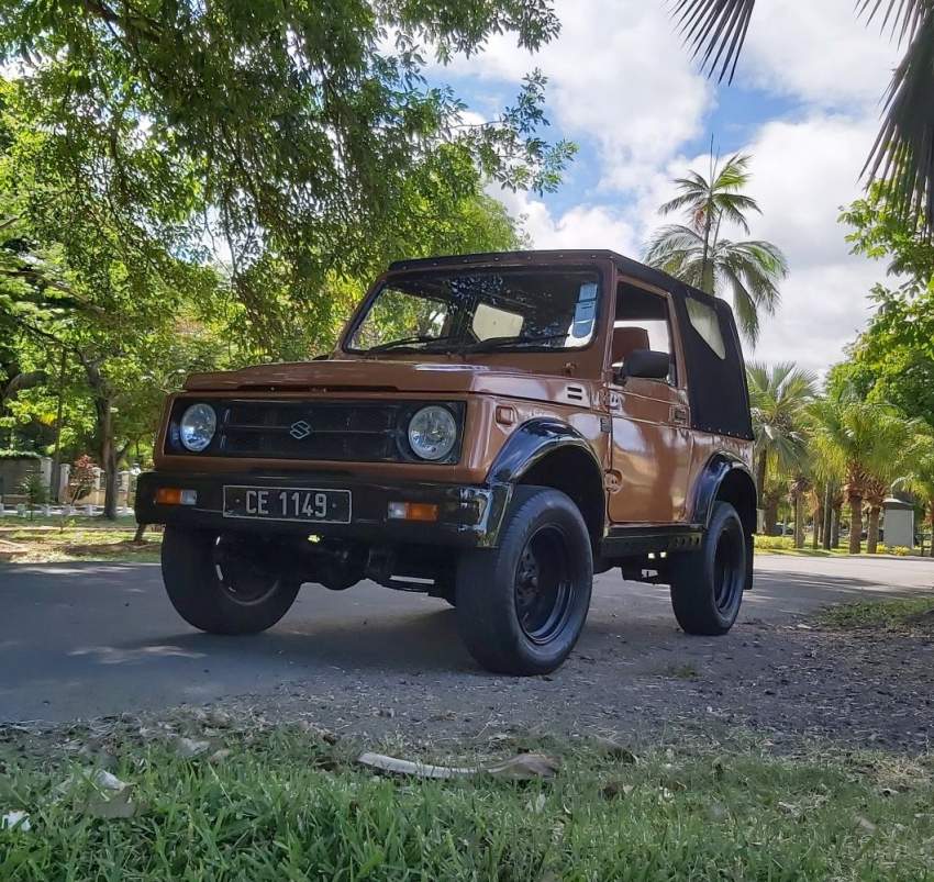 Suzuki Samurai SJ410 - 0 - Off Roader Cars  on Aster Vender
