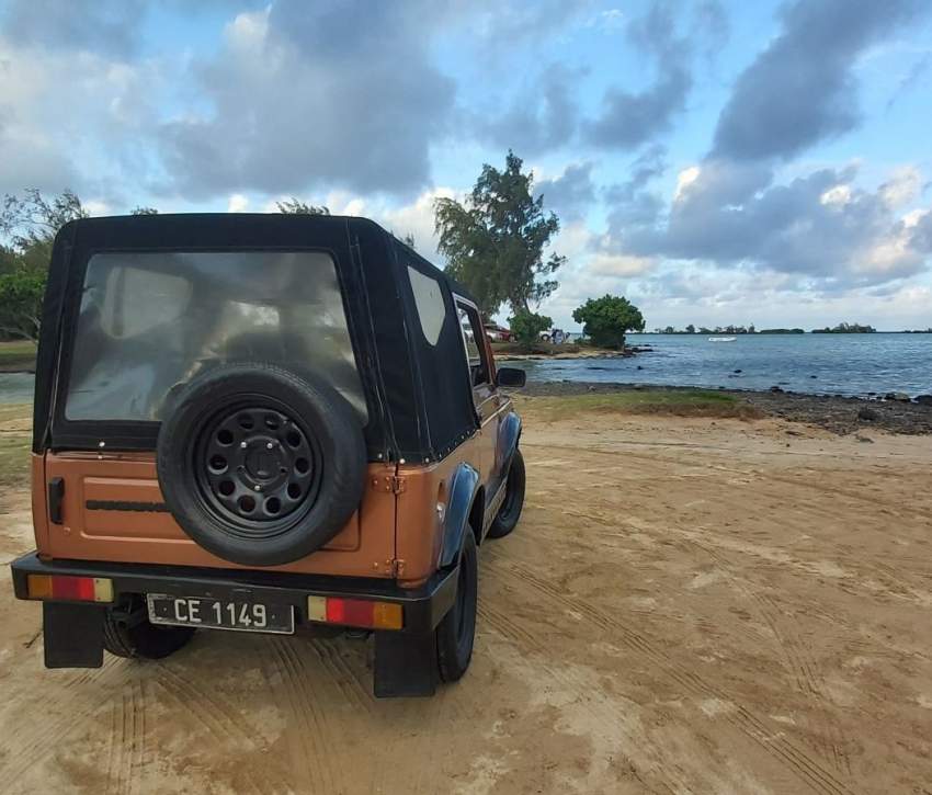 Suzuki Samurai SJ410 - 1 - Off Roader Cars  on Aster Vender