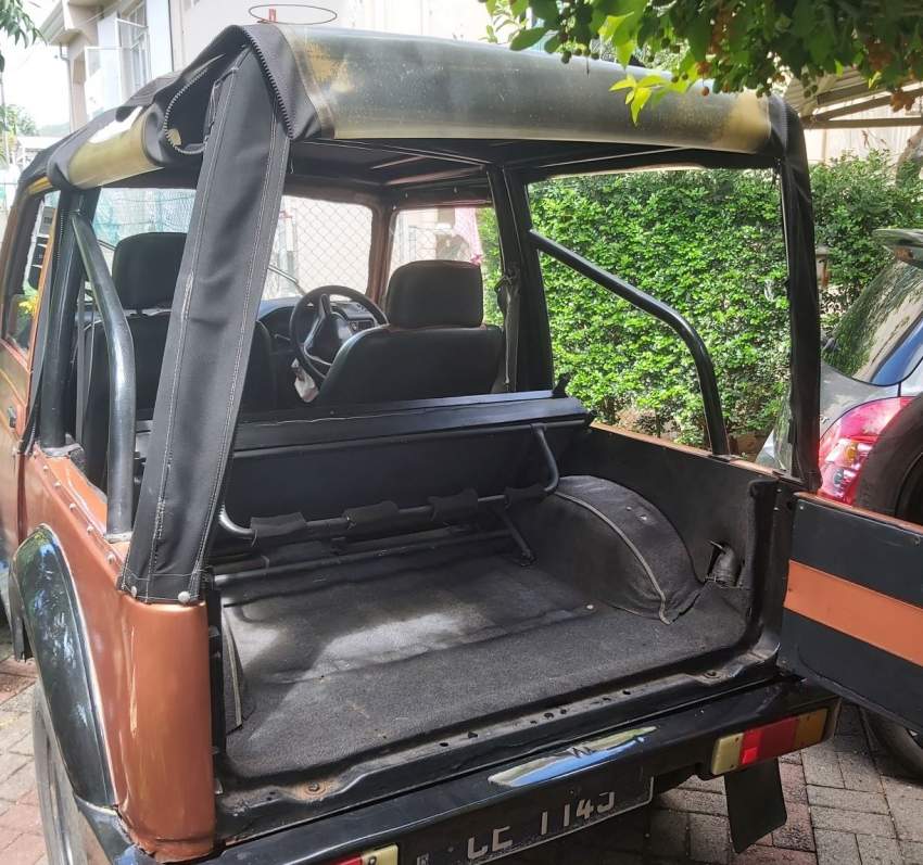 Suzuki Samurai SJ410 - 5 - Off Roader Cars  on Aster Vender