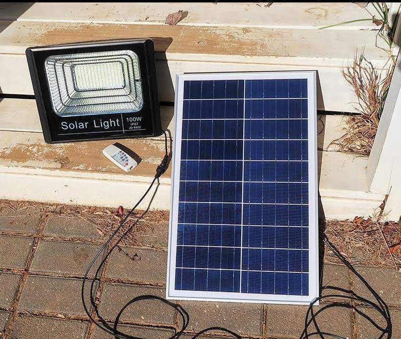 Smart Solar Panel & light - 0 - Others  on Aster Vender