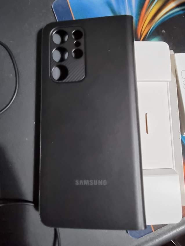 S21 ultra smart led view cover - 3 - Phone covers & cases  on Aster Vender