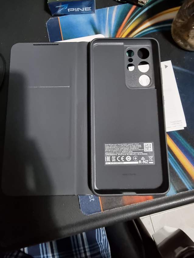 S21 ultra smart led view cover - 2 - Phone covers & cases  on Aster Vender