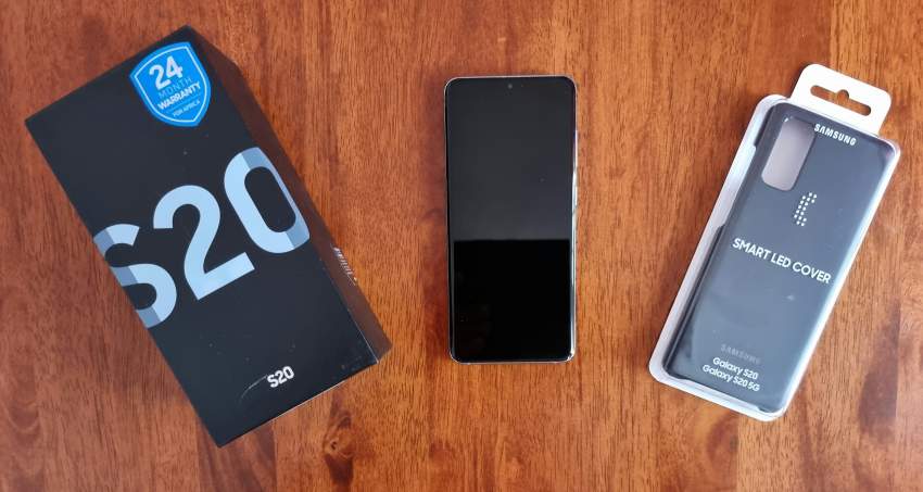 Samsung Galaxy S20 - 2 - Android Phones  on Aster Vender