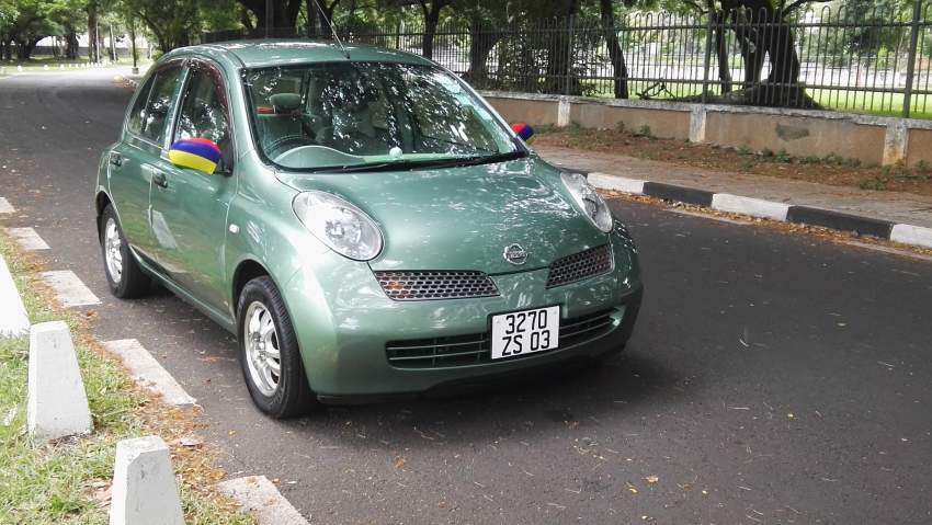  Nissan March AK12 Manual - 0 - Compact cars  on Aster Vender