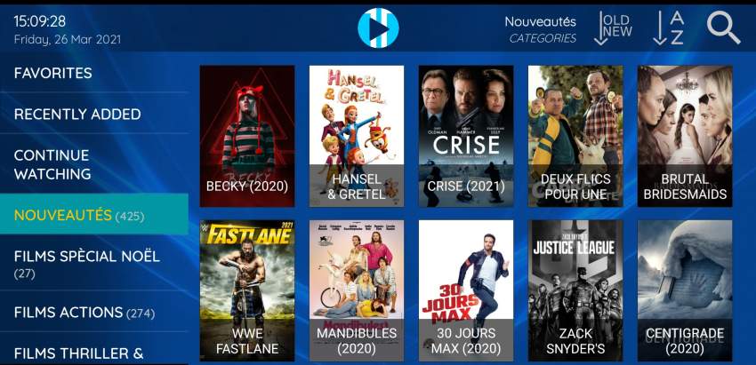 CHAINES IPTV - 4 - TV Box  on Aster Vender