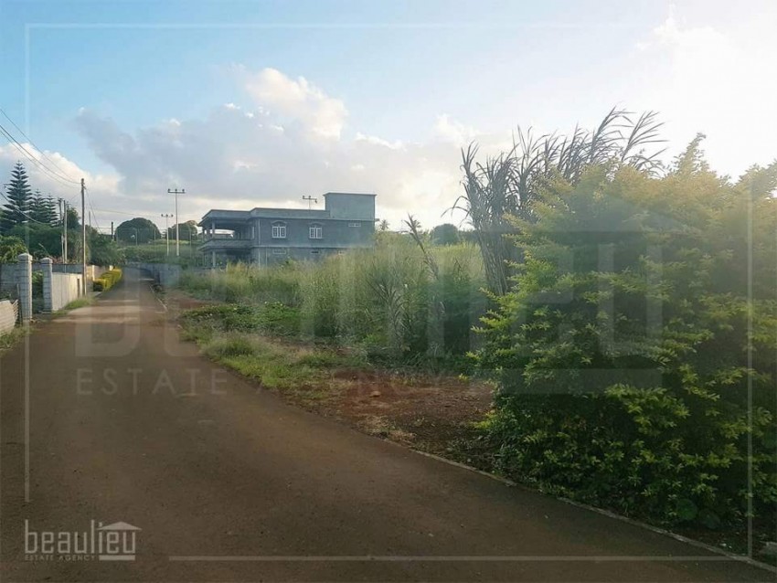 2 plots of residential lands in Belle Vue Maurel - 3 - Land  on Aster Vender