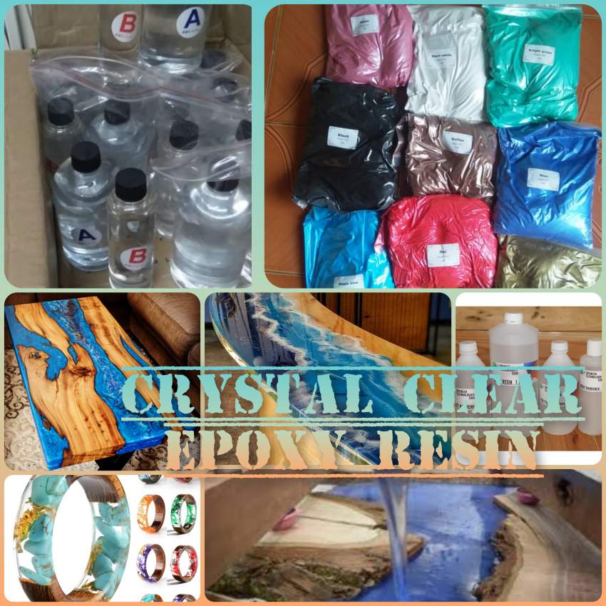 Crystal Clear Epoxy Resin  - 0 - Other building materials  on Aster Vender