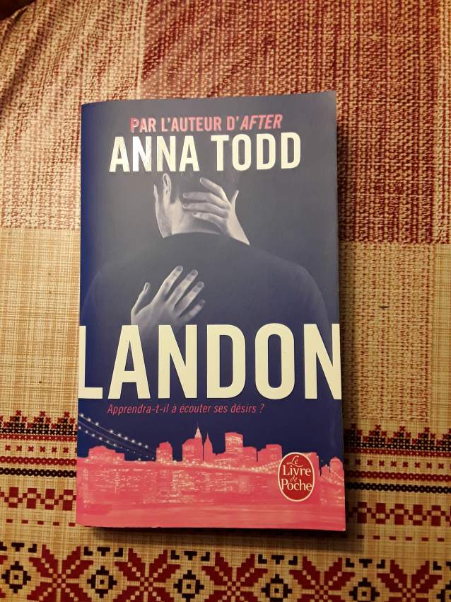 Anna Todd - Landon - 2 - Fictional books  on Aster Vender