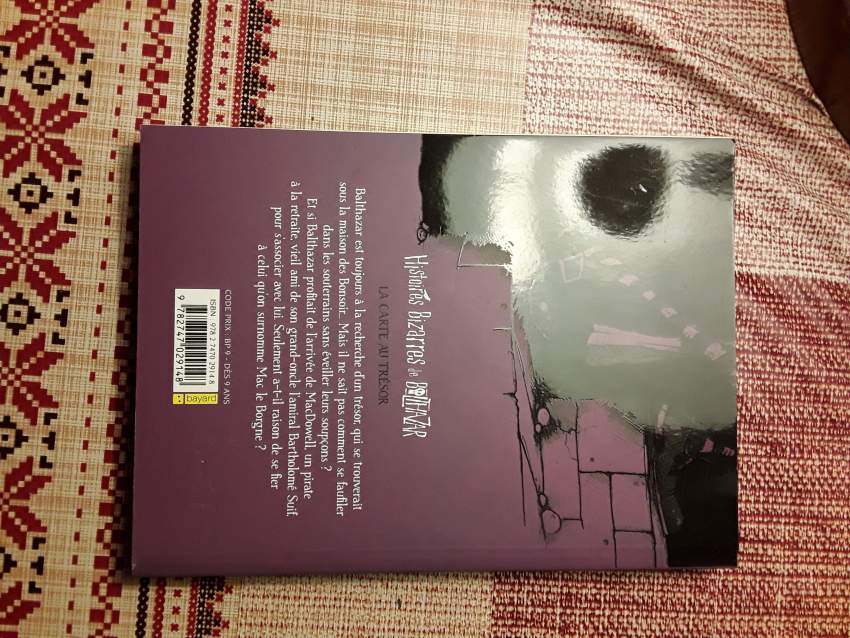 Histoires Bizarres de Balthazar - 0 - Children's books  on Aster Vender