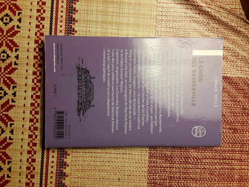 Le Chien des Baskervilles - 1 - Fictional books  on Aster Vender