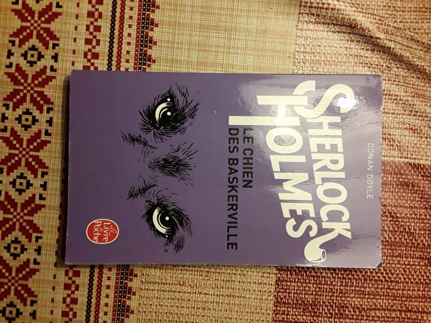 Le Chien des Baskervilles - 2 - Fictional books  on Aster Vender