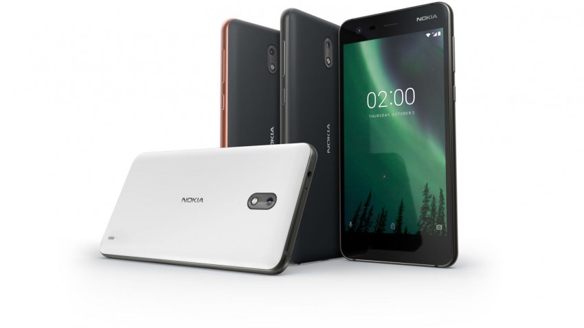 Nokia 2 Android - Black Smart phone - 0 - Android Phones  on Aster Vender