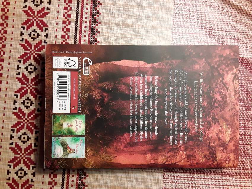 Anne of the Island - 0 - Fictional books  on Aster Vender