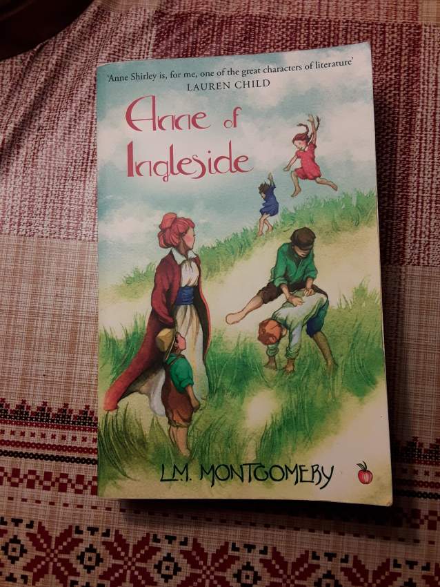 Anne of Ingleside - 2 - Fictional books  on Aster Vender