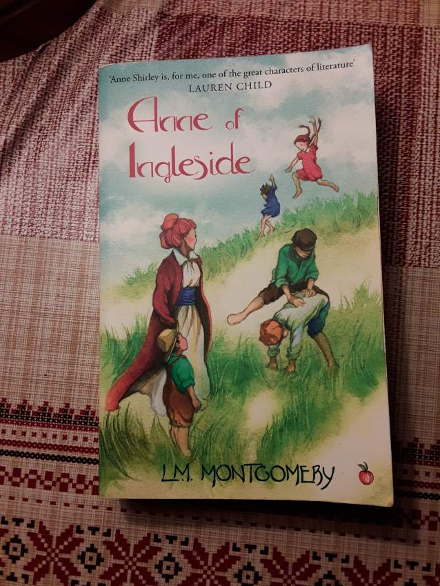 Anne of Ingleside - 3 - Fictional books  on Aster Vender