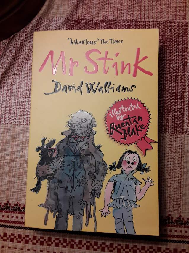 MR STINK - 2 - Children's books  on Aster Vender