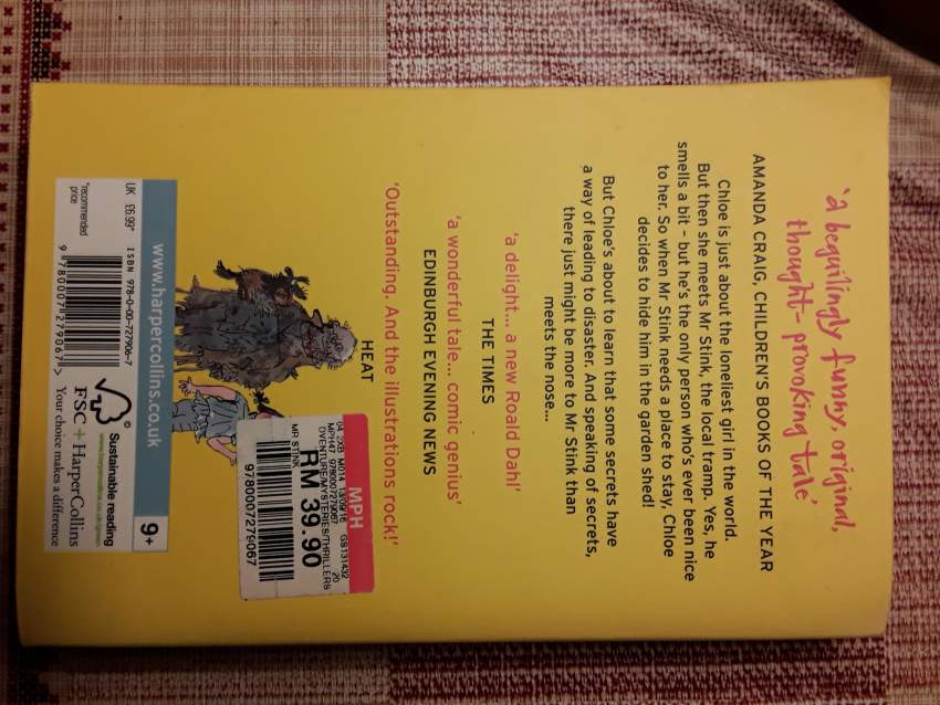 MR STINK - 1 - Children's books  on Aster Vender