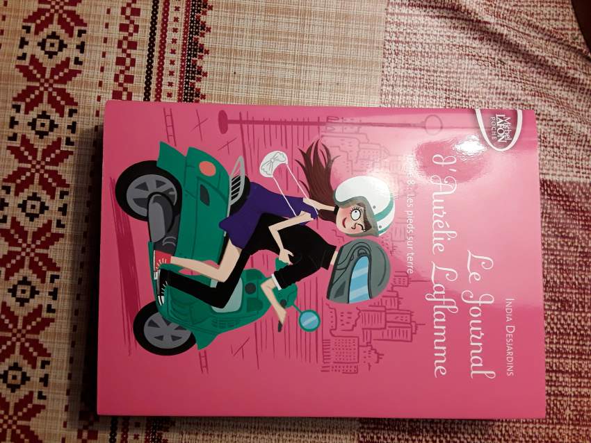 Le Journal d'Aurélie LaFlamme - 0 - Fictional books  on Aster Vender