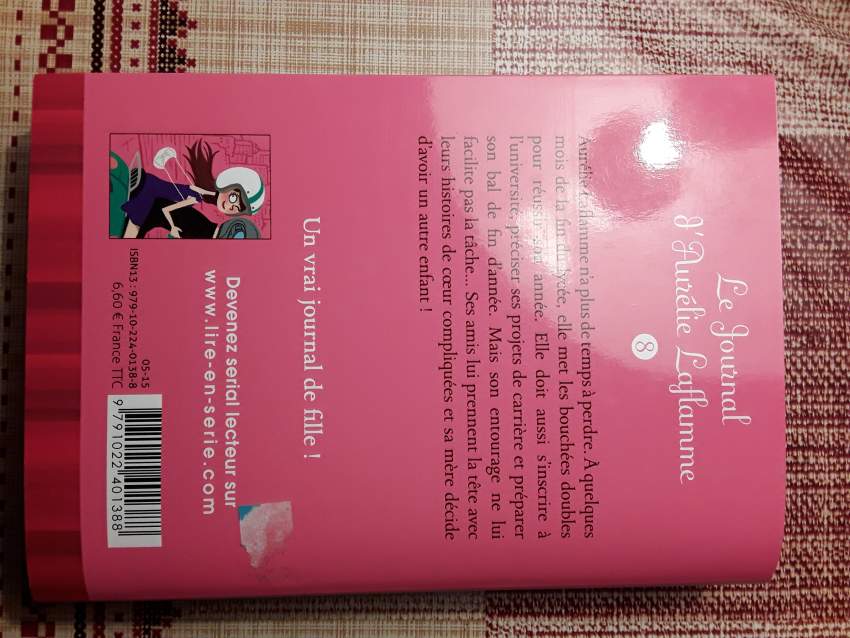 Le Journal d'Aurélie LaFlamme - 2 - Fictional books  on Aster Vender