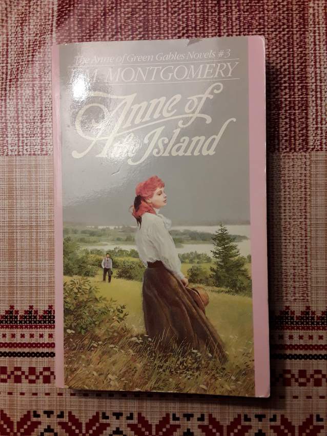 Anne of Windy Poplars - 0 - Fictional books  on Aster Vender