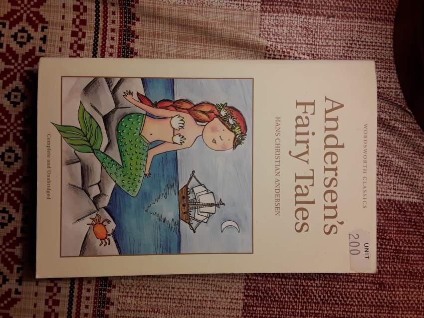Andersen's Fairy Tales - 0 - Fictional books  on Aster Vender