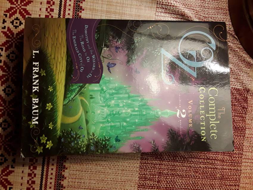 The Wizard of Oz - 1 - Fictional books  on Aster Vender