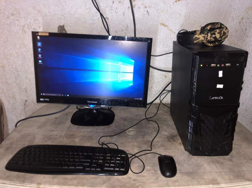 For sale computer Set in excellent condition - 0 - Other PC Components  on Aster Vender