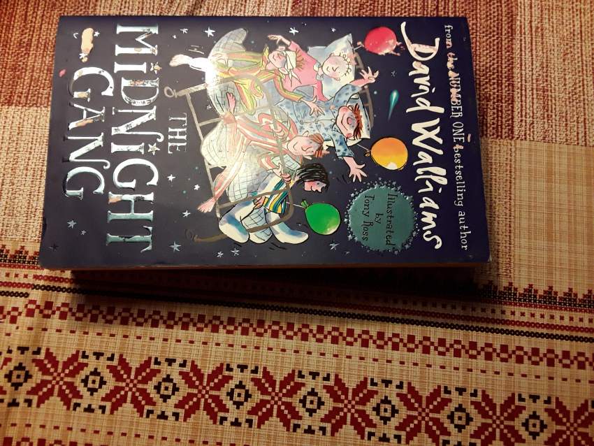 The Midnight Gang - 0 - Children's books  on Aster Vender