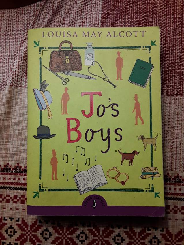 Jo's Boys - 0 - Fictional books  on Aster Vender