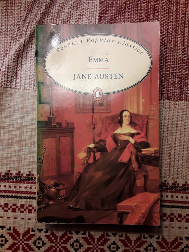 Jane Austen: Emma  - Antique books on Aster Vender