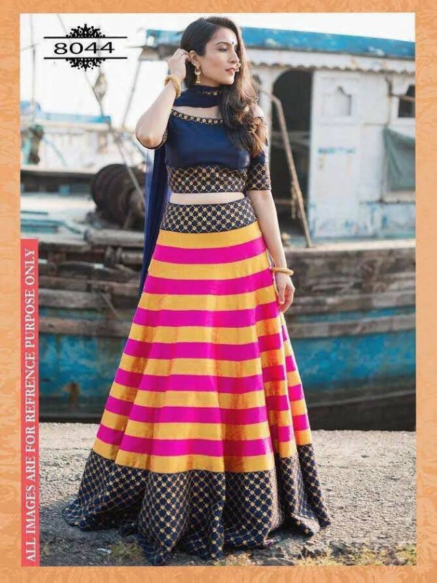 IN STOCK - Designer Lehenga - 0 - Dresses (Women)  on Aster Vender