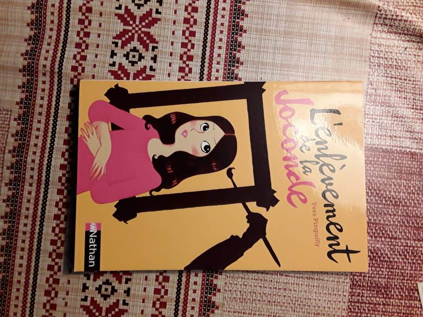 L'enlèvement de la Joconde - 0 - Children's books  on Aster Vender