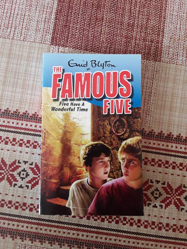 Five Have a Wonderful Time - 0 - Fictional books  on Aster Vender