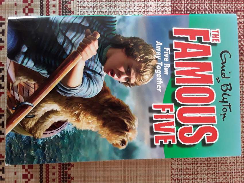 Five Run Away Together - 0 - Fictional books  on Aster Vender