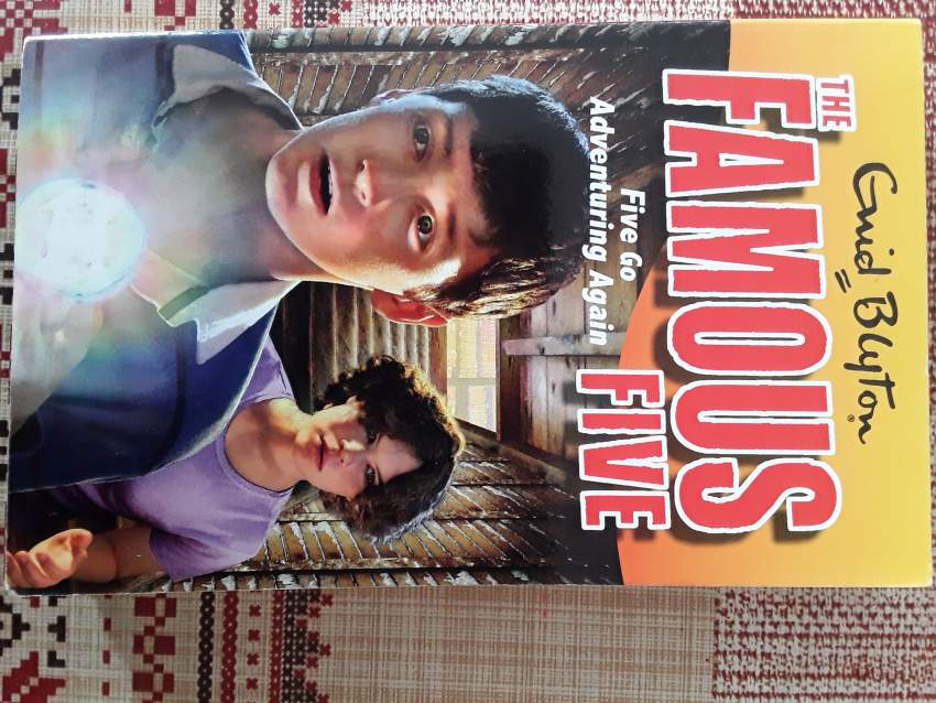 Five Go adventuring again - 0 - Fictional books  on Aster Vender