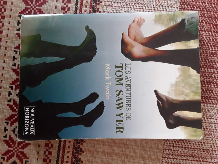 Les Aventures de Tom Sawyer - 0 - Fictional books  on Aster Vender