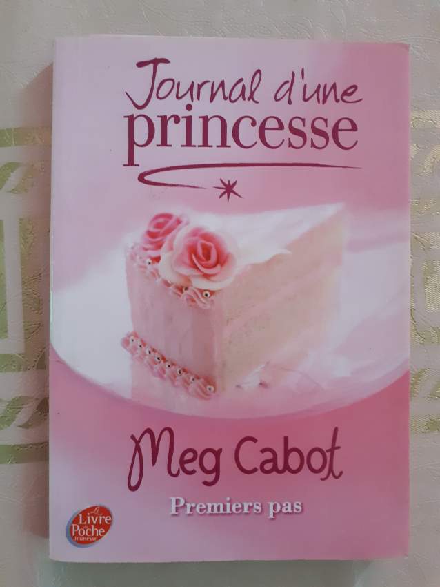 Journal d'une Princess - 0 - Diaries  on Aster Vender