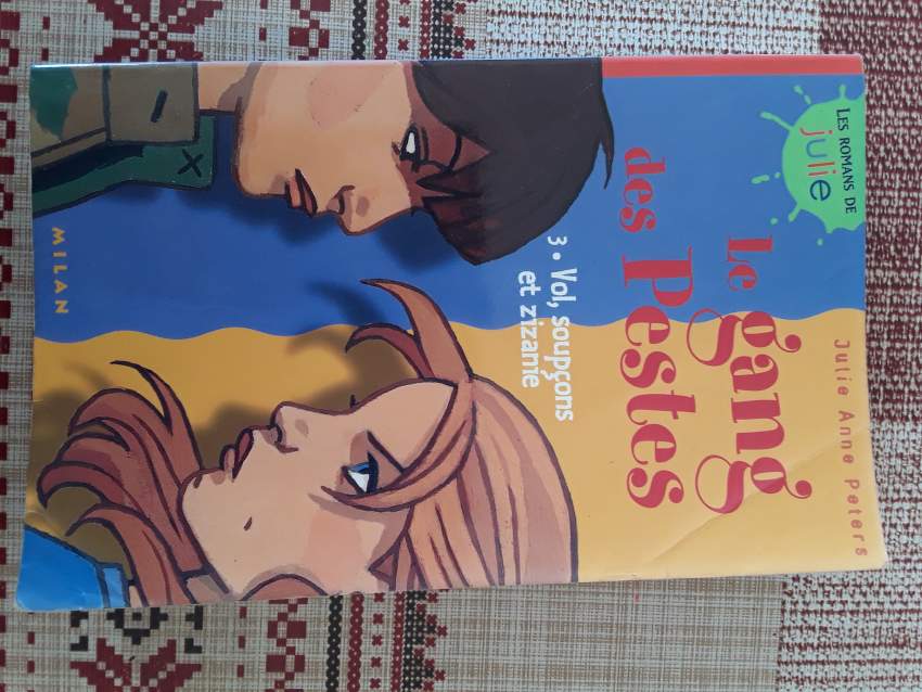 Le gang des pestes - 0 - Fictional books  on Aster Vender