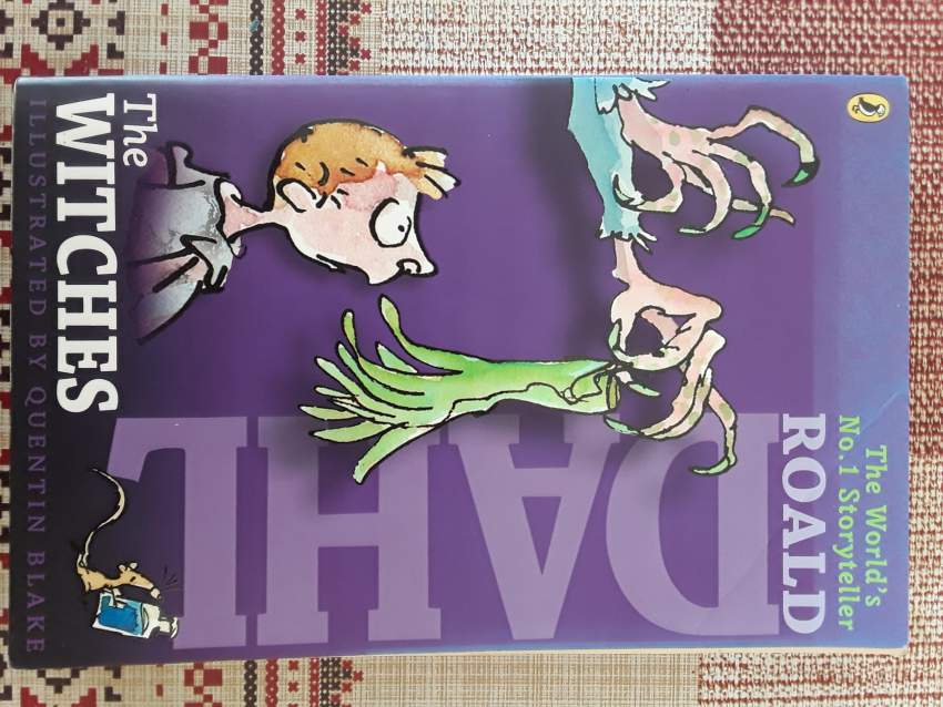 The Witches - 0 - Fictional books  on Aster Vender