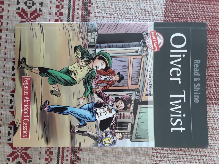 Oliver Twist( short version) - 0 - Children's books  on Aster Vender