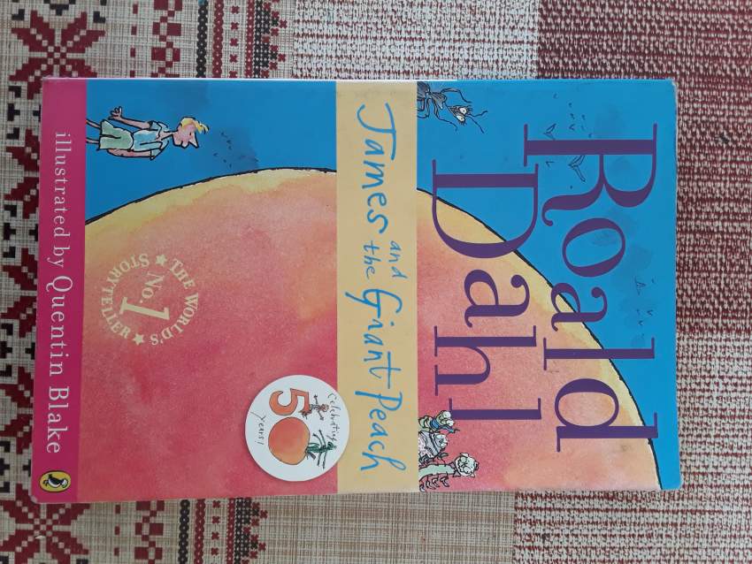 James and the Giant Peach - 0 - Fictional books  on Aster Vender