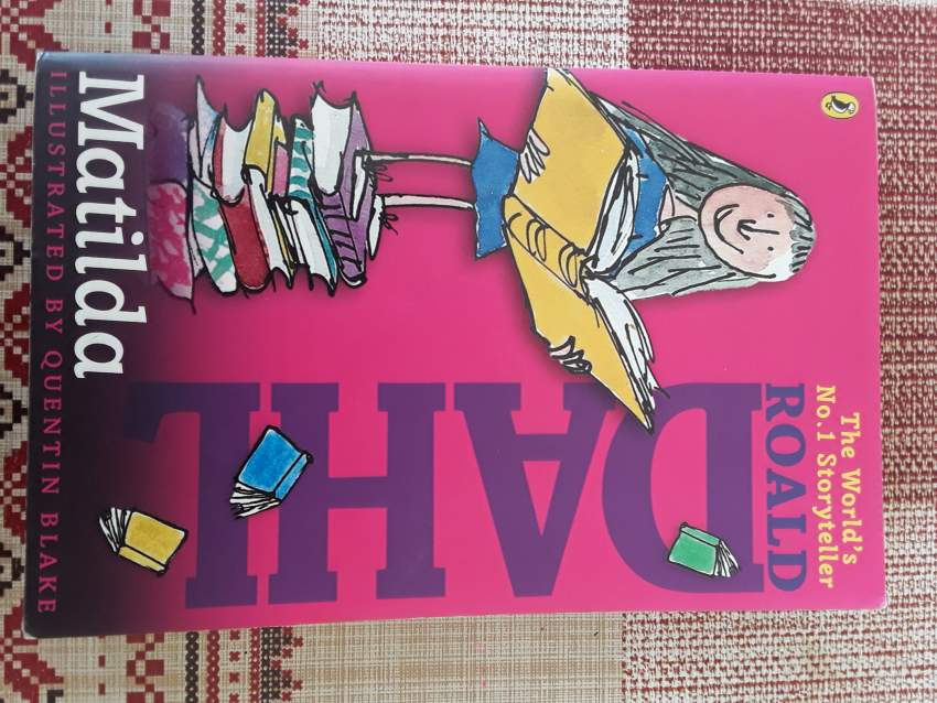 Matilda - 0 - Fictional books  on Aster Vender