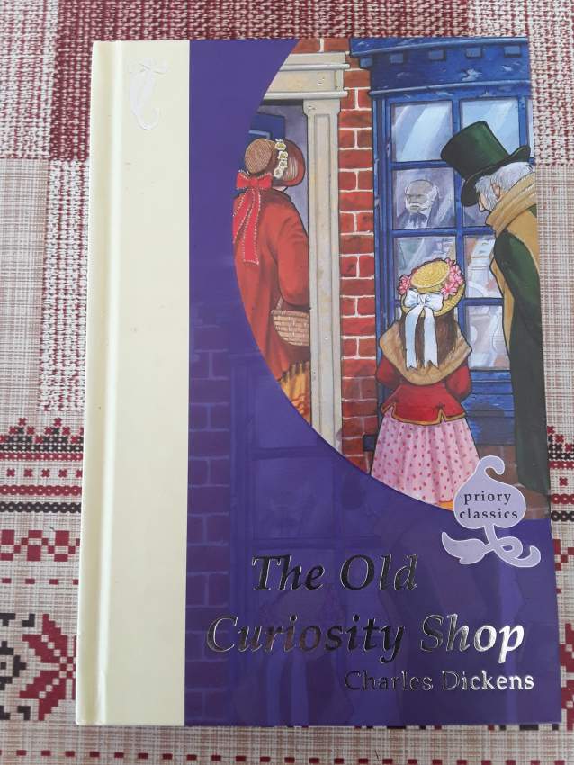 The Old Curiosity Shop - 0 - Fictional books  on Aster Vender