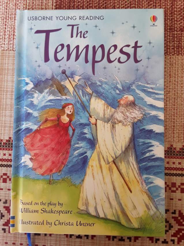 The Tempest ( short version) - 0 - Fictional books  on Aster Vender
