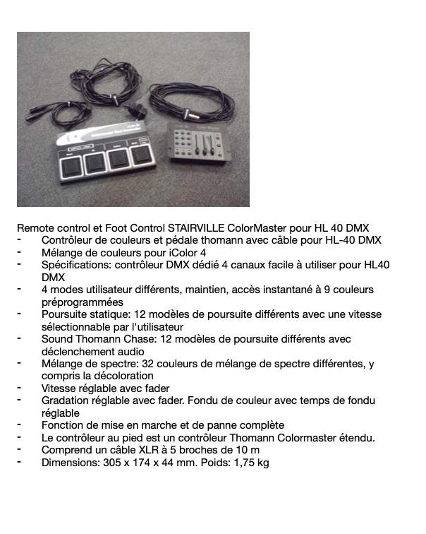 Pack de jeux de lumière pour DJ et soirées - 6 - Party  on Aster Vender